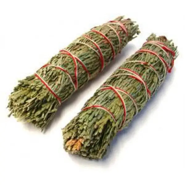 Cedar Smudge Wand 4’ Incense Spirit Rising - Cedar Smudge