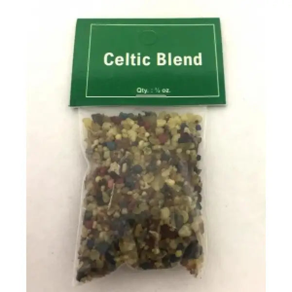 CELTIC BLEND Resin 1/2 OZ Bag Incense Spirit Rising