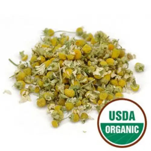 Chamomile Flowers (Matricaria Chamomilla) - 1 oz. - Organic