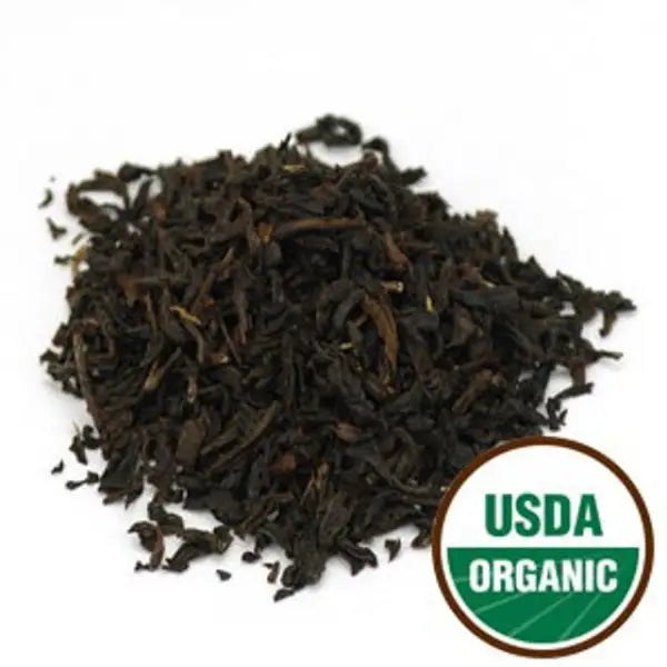 China Black B.O.P Tea - 2oz - loose leaf - Organic - Tea &