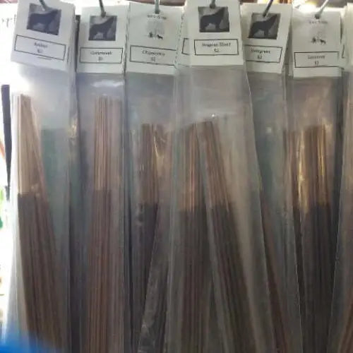 Dragons Blood - 10 Hand-dipped Incense Sticks - Incense