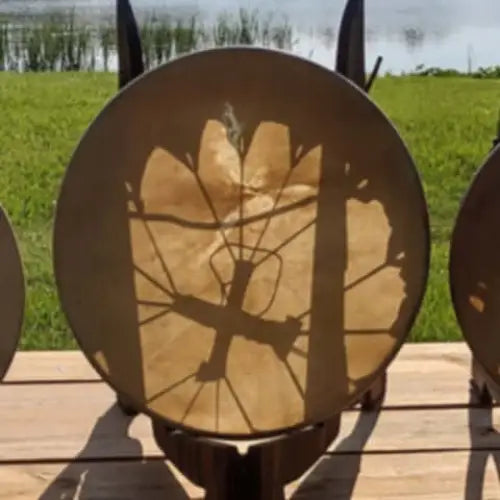 Elk Spirit Drum - 16 - Frame Drums