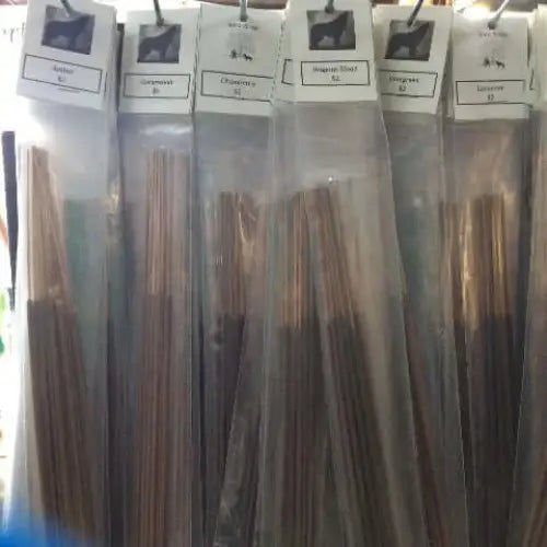 Nag Champa- 10 Hand-dipped Incense Sticks - Incense