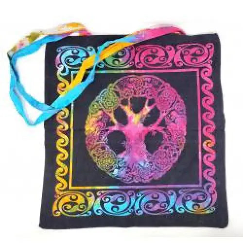 Tree Tote - 18x18 inches (large) - Shopping Totes