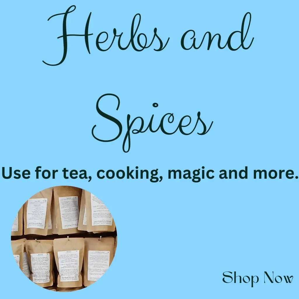 Dried Herbs and Spices