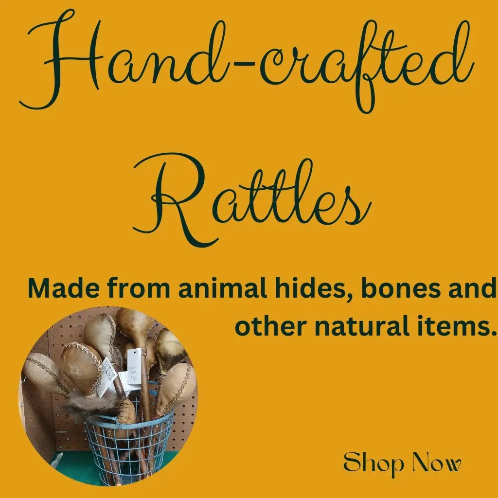 Rawhide Rattles & Hand-crafted Shakers