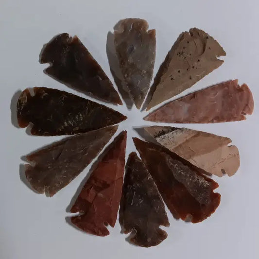 the largest of the arrowheads