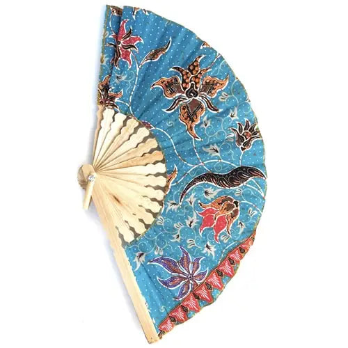 Batik Fan Fan Spirit Rising Florida LLC - Batik Fan