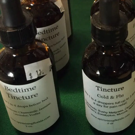 Detox with Dandelion Root & Nettle 2 oz. Bedtime Tincture