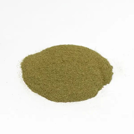 Bilberry Leaf (Vaccinium myrtillus) Organic Powdered Tea &