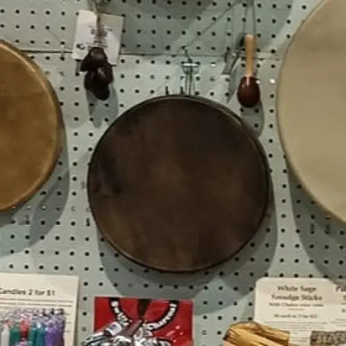 Buffalo Hide Spirit Drum - 14 Frame Drum - Frame Drums