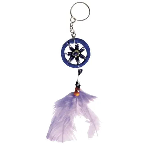 Dreamcatcher - Beaded Keyring Keychains Dreamcatcher Spirit