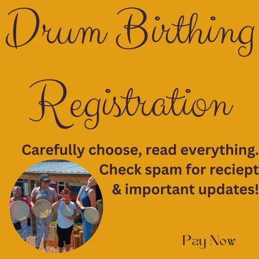 Drum Birthing Workshop Frame Drums Spirit Rising Florida