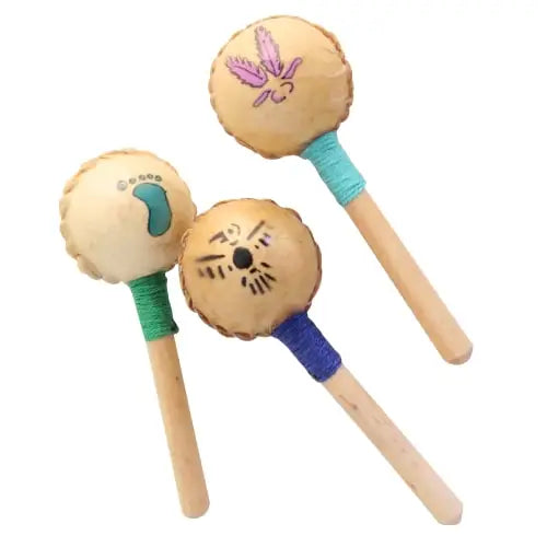 Ecuadorian Maraca Musical Shakers Spirit Rising Florida LLC