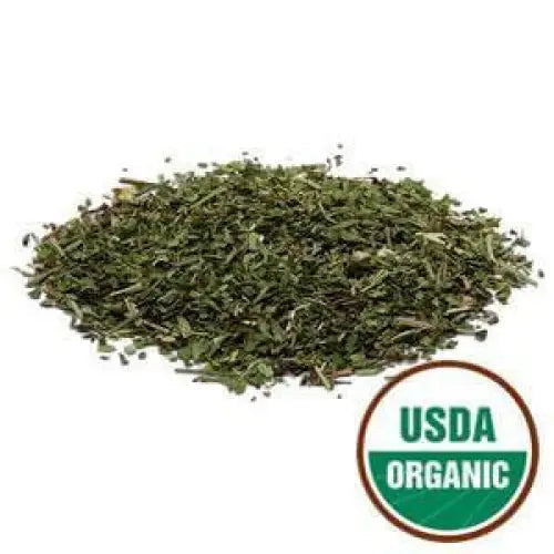 Feverfew (Tanacetum parthenium) Organic Cut/Sifted Tea &