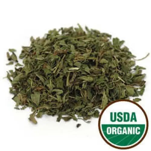 Peppermint Leaf (Mentha x piperita) Organic Cut/Sifted 2oz