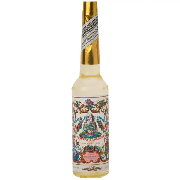 Peruvian Florida Water (Agua de Florida) Yellow Perfume &