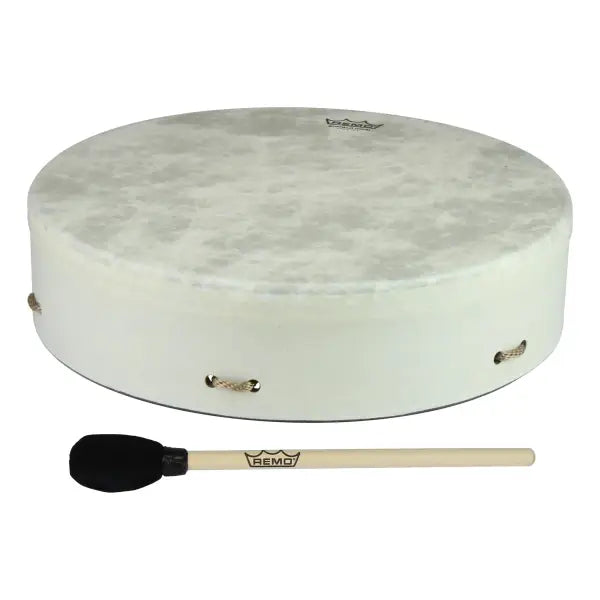 Vegan - Synthetic - Buffalo Drum - Remo Frame Drums Spirit