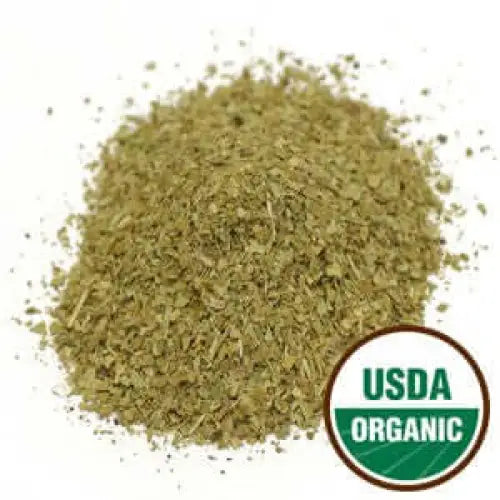 Yerba Mate’ Leaf Ilex paraguariensis Organic Cut/Sifted 5