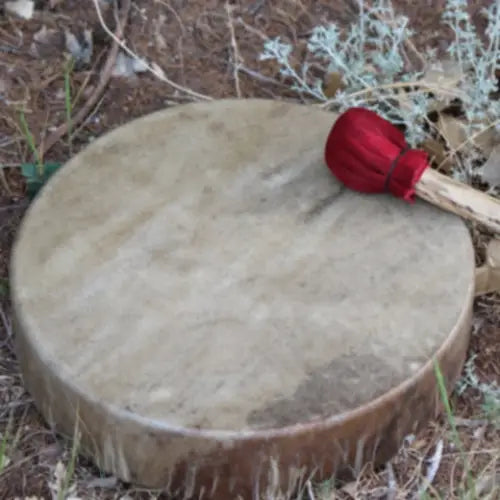 Buffalo Spirit Drum Creation Workshop Deposit $100 - 10 inch