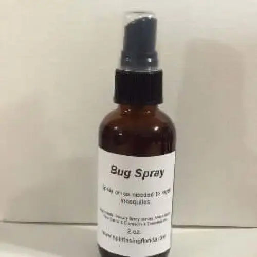 bug spray in bottle