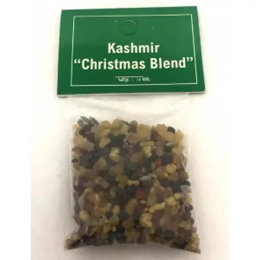 Christmas Blend - Kashmir Resin 1/2 oz Incense Spirit Rising