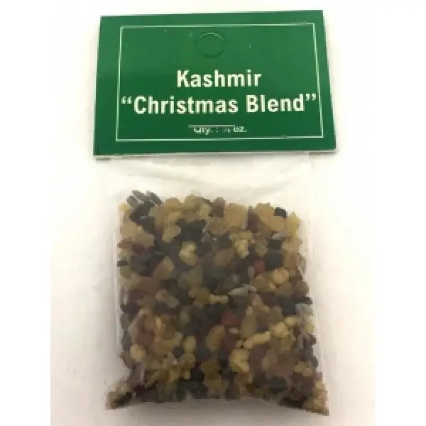 Christmas Blend - Kashmir Resin - 1/2 oz Incense Resin