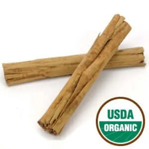 Cinnamon Sticks - Cinnamomum burmanii - 2 oz. (app. 9 