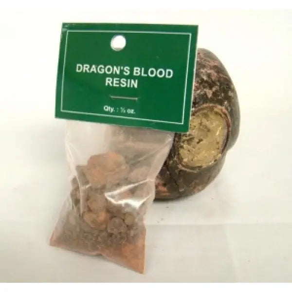 Dragon’s Blood Resin - 1/2 oz Incense Resin Spirit Rising