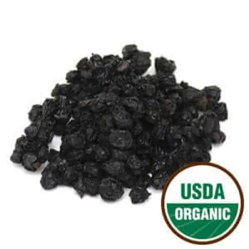 Elderberry Sambucus nigra Organic Whole 5 oz Tea &