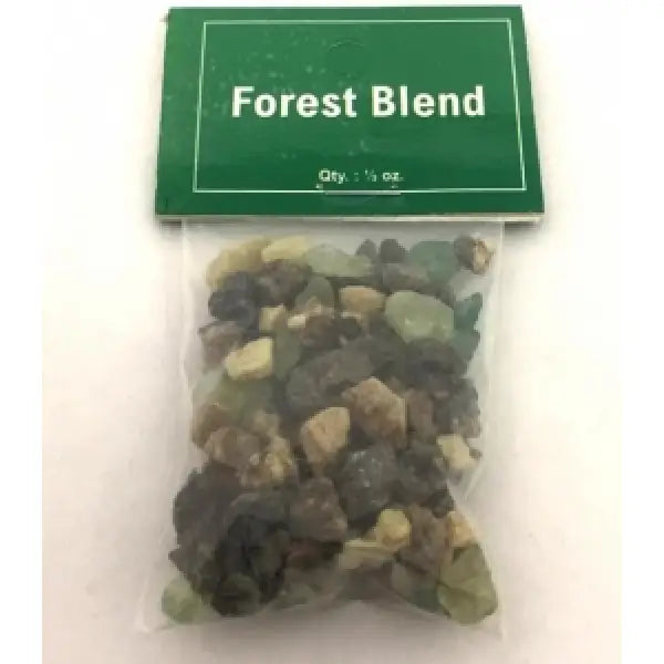 Forest Blend Resin - 1/2 oz Incense Resin Spirit Rising