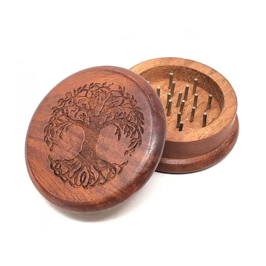 Herb Grinder Tree of Life Herb Grinder Spirit Rising - Herb