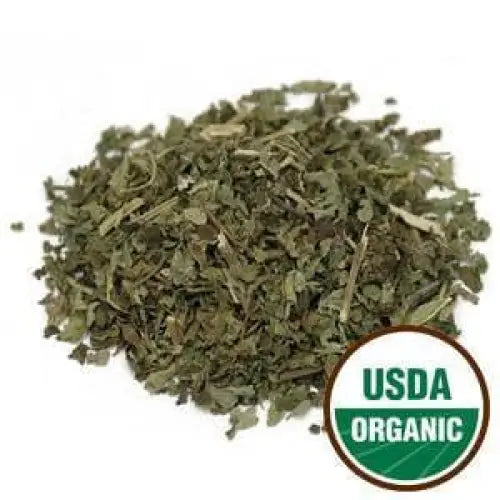 Lemon Balm (Melissa officinalis) Organic Cut/Sifted 1.5 oz