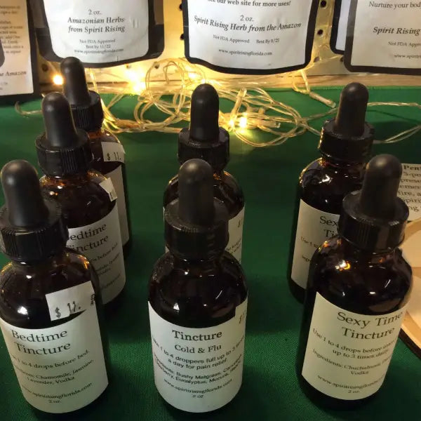 Lung Tincture (Mullein & Vegetable Glycerin) 2oz. Tea