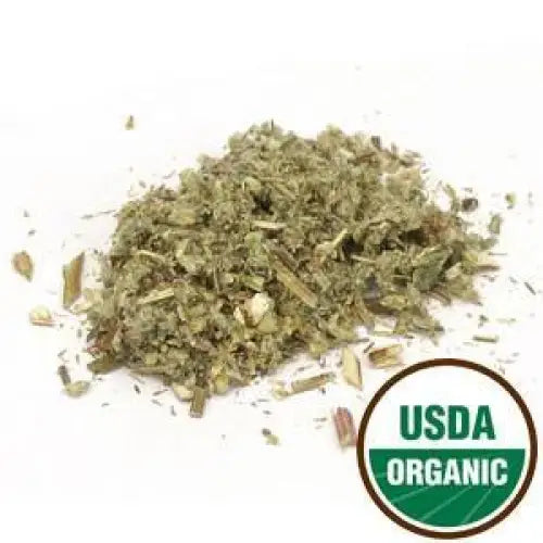 Mugwort Artemisia vulgaris Organic Cut/Sifted 3 oz Tea &
