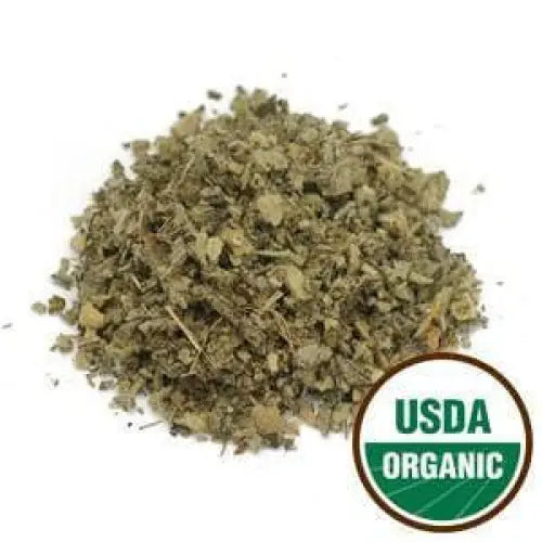 Mullein (Verbascum thapsus) Organic Cut/Sifted 2.5 oz Tea &