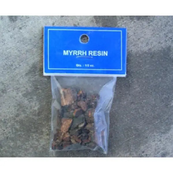 Myrrh Resin - 1/2 oz Incense Spirit Rising