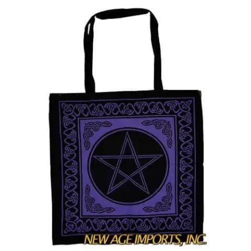 Pentagram Tote Bag- 18x18 inches (large) Shopping Totes