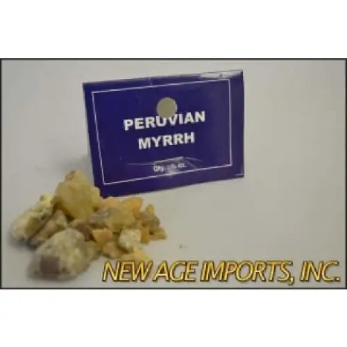 Peruvian Myrrh Resin - 1/2 oz - Incense