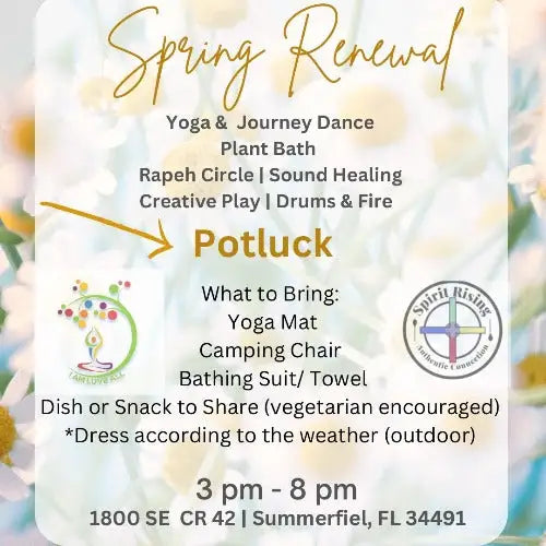 Spring Renewal a Solstice Celebration Event Spirit Rising -