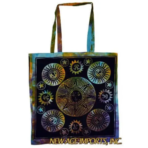 Sun and Stars Reusable Bag - 18x18 inches (large) Shopping