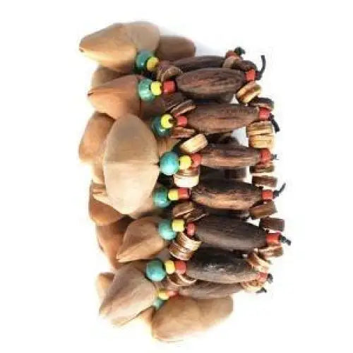 Tobillara Nut Bracelet or Anklet Hand Percussion Spirit