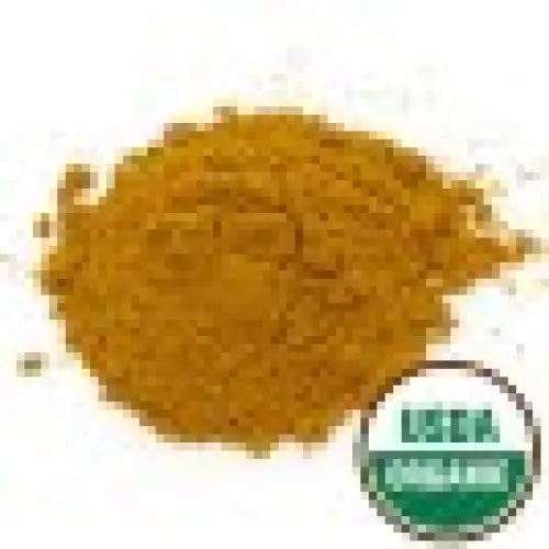 Turmeric Root powdered - Curcuma longa 6.4 oz. Tea &