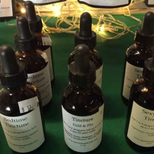 Wake - Up Tincture (In alcohol) - 2oz. Tea & Infusions