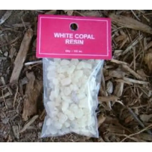 White Copal Resin - 1/2 oz Incense Spirit Rising - White