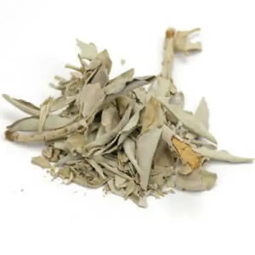 White Sage (Salvia apiana) Whole Leaves 1 oz Tea &