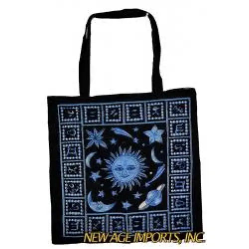 Zodiac Stars Reusable Bag - 18x18 inches (large) Shopping